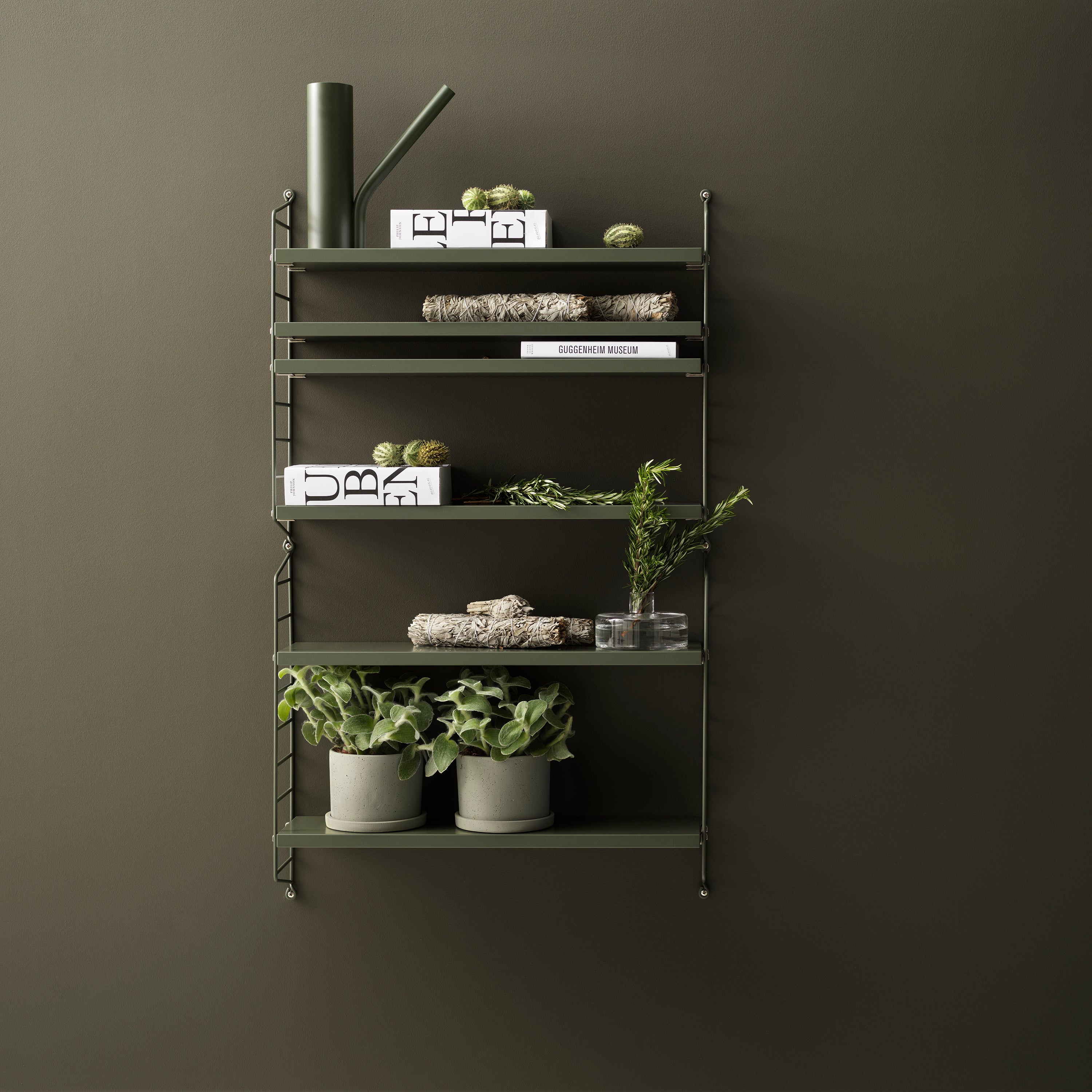 String Pocket Shelving