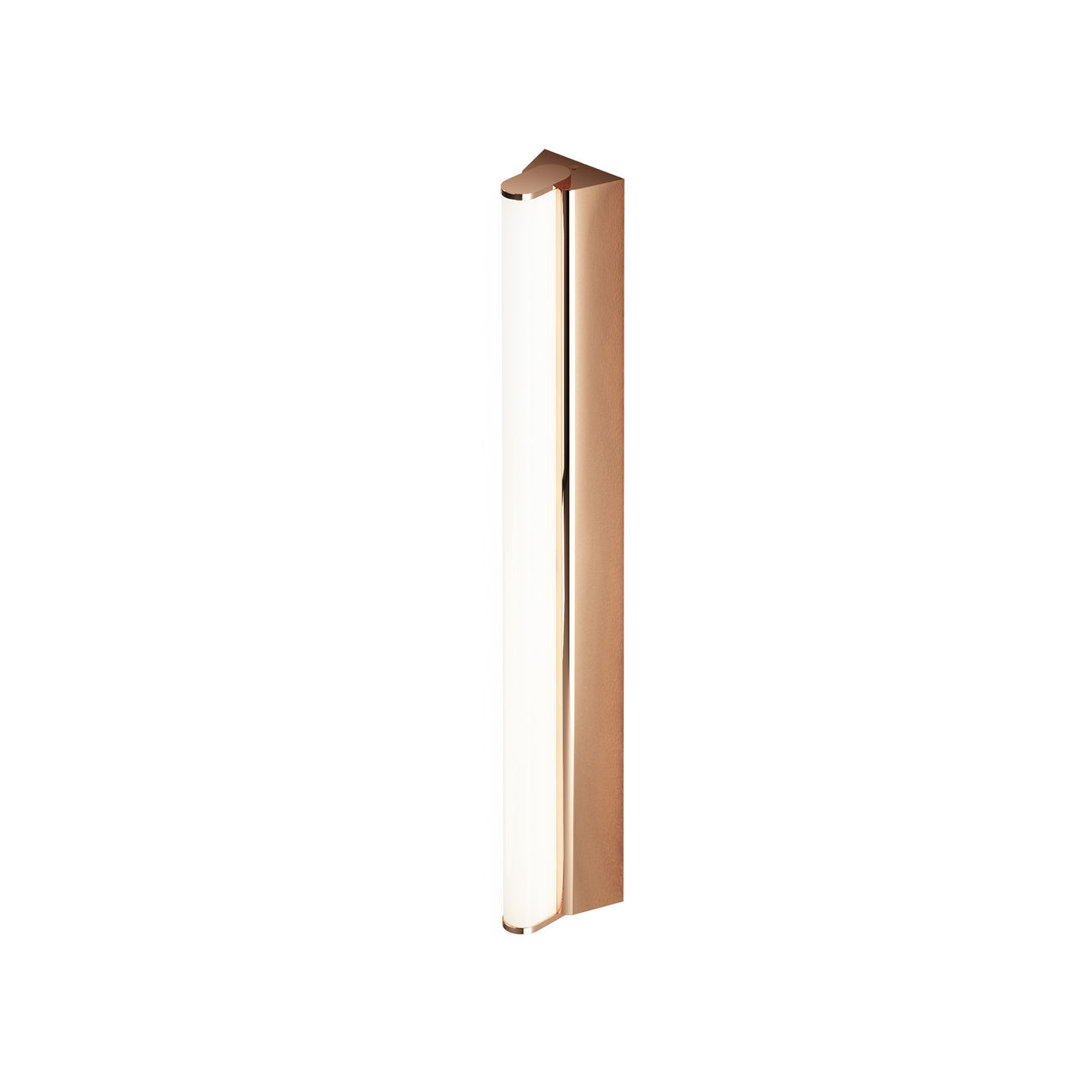 IP Metrop Wall Light: Medium + Polished Copper