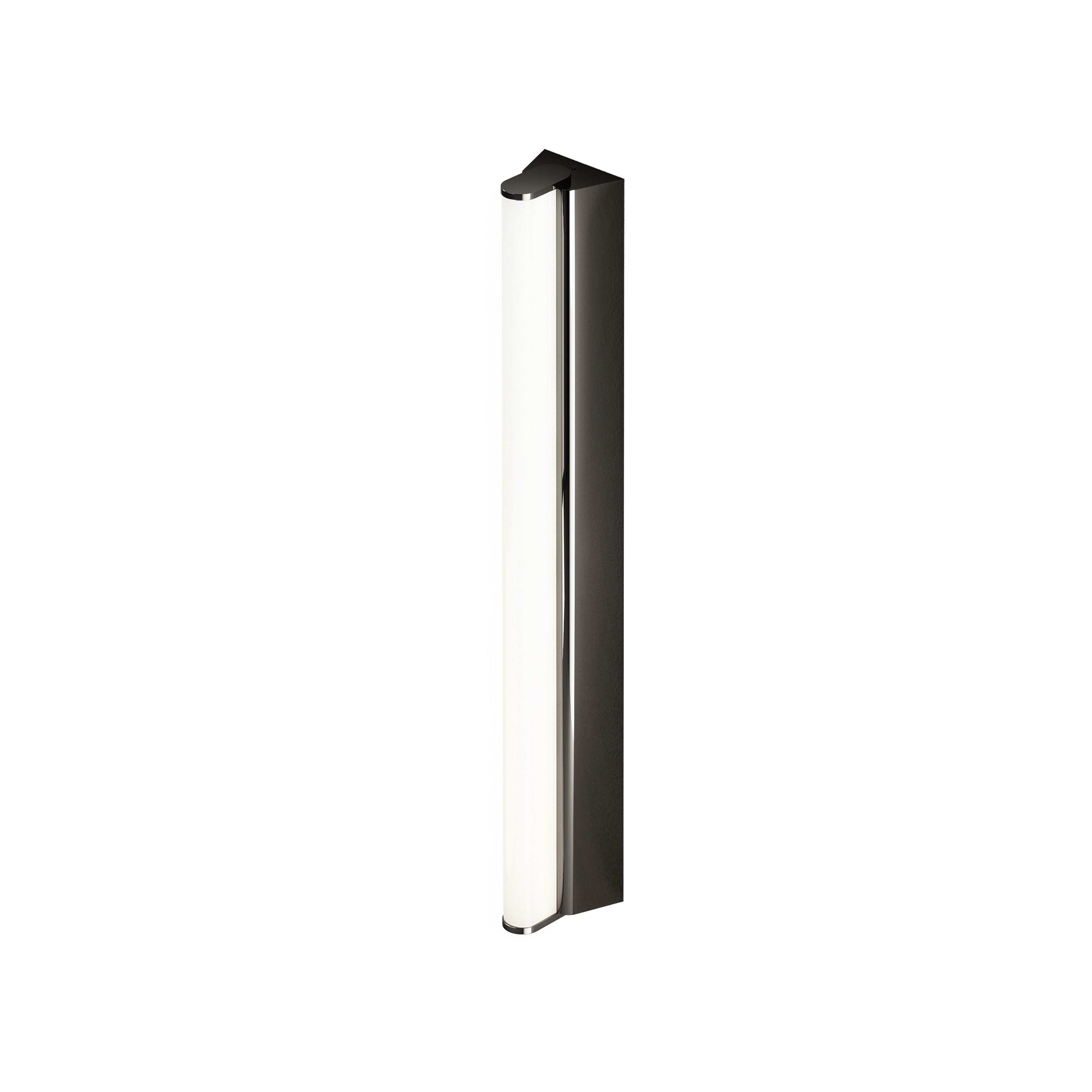 IP Metrop Wall Light: Medium + Polished Graphite