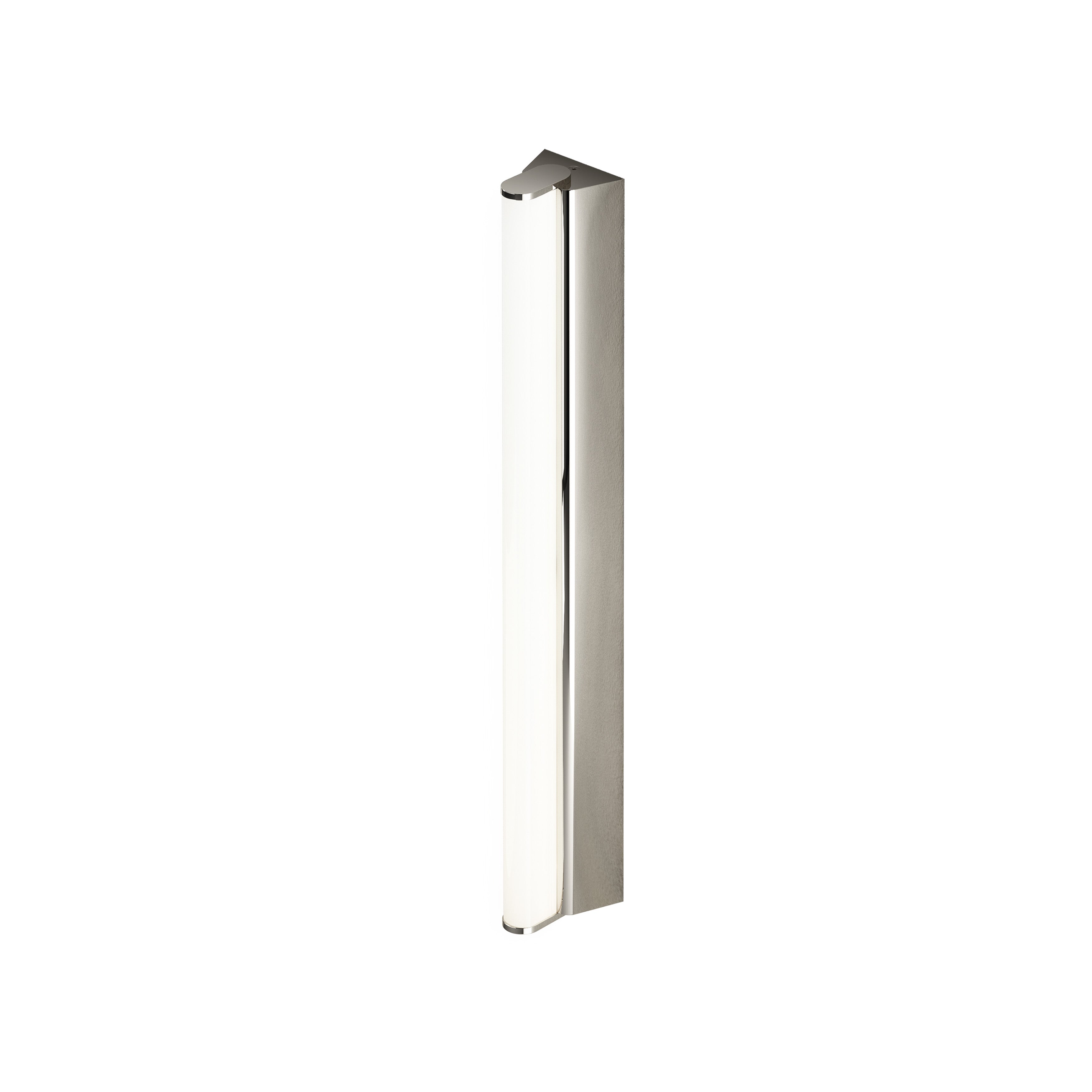 IP Metrop Wall Light: Medium + Polished Nickel