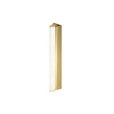 IP Metrop Wall Light: Small + Satin Brass