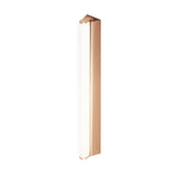 IP Metrop Wall Light: Large + Satin Copper