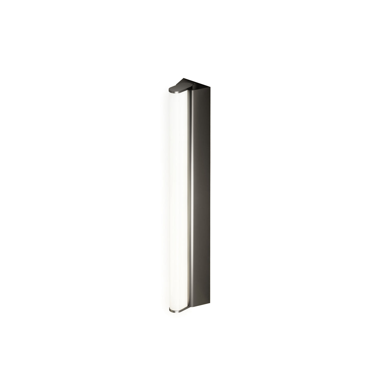 IP Metrop Wall Light: Small + Satin Graphite