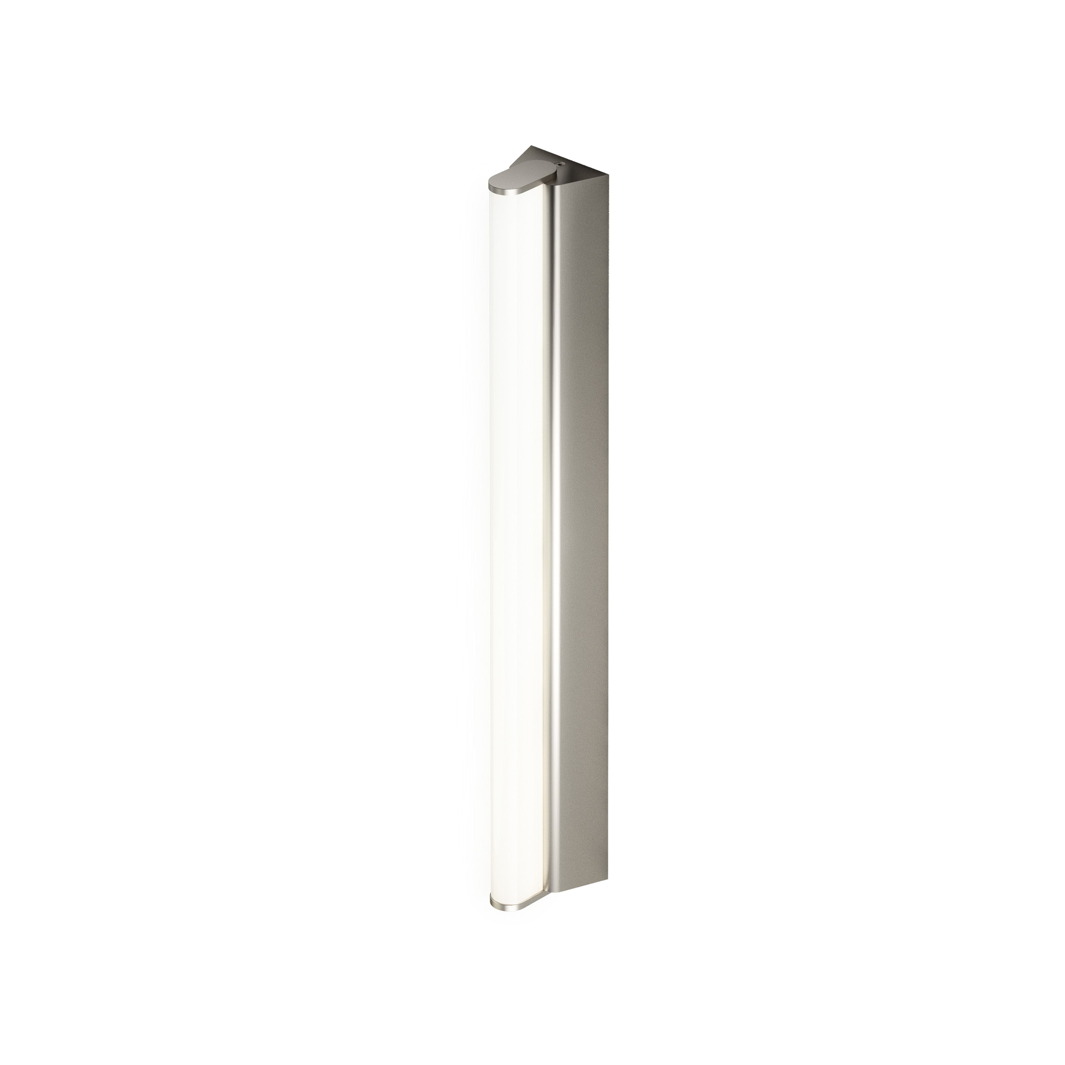 IP Metrop Wall Light: Medium + Satin Nickel