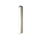 IP Metrop Wall Light: Medium + Satin Nickel