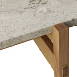 Kinuta Coffee Table: Marble N-CT01