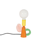 Flaming Stars Table Lamp: Kismet + Colored