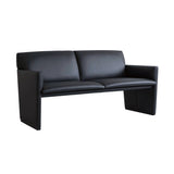 Sled Lounge Sofa: 2 Seater