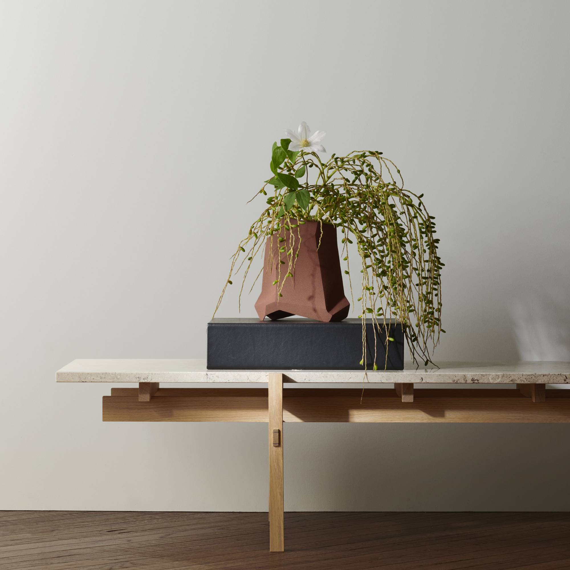 Kinuta Coffee Table: Marble N-CT01