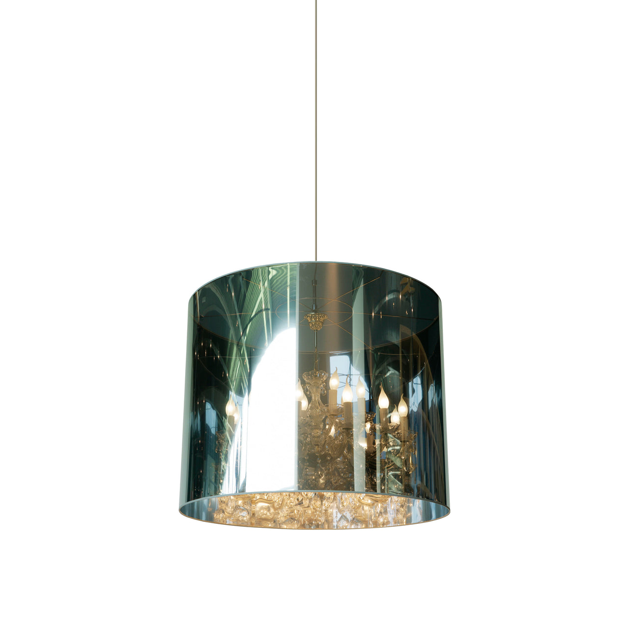 Light Shade Shade Chandelier: Large - 37.4