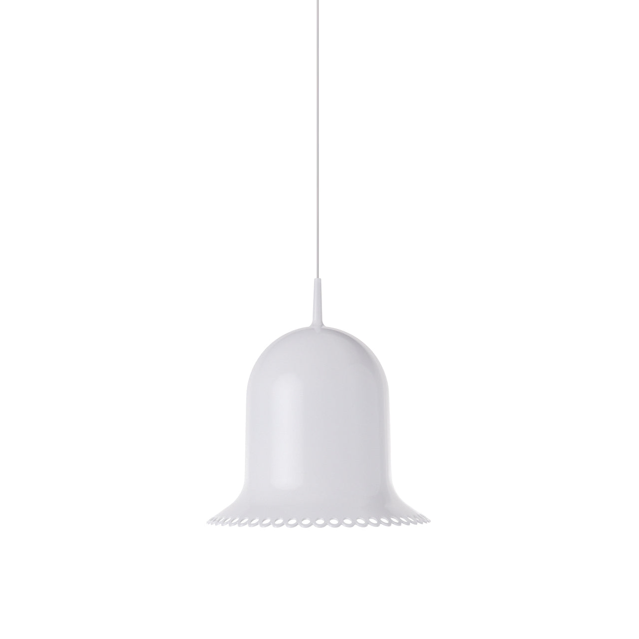 Lolita Suspended Lamp: White