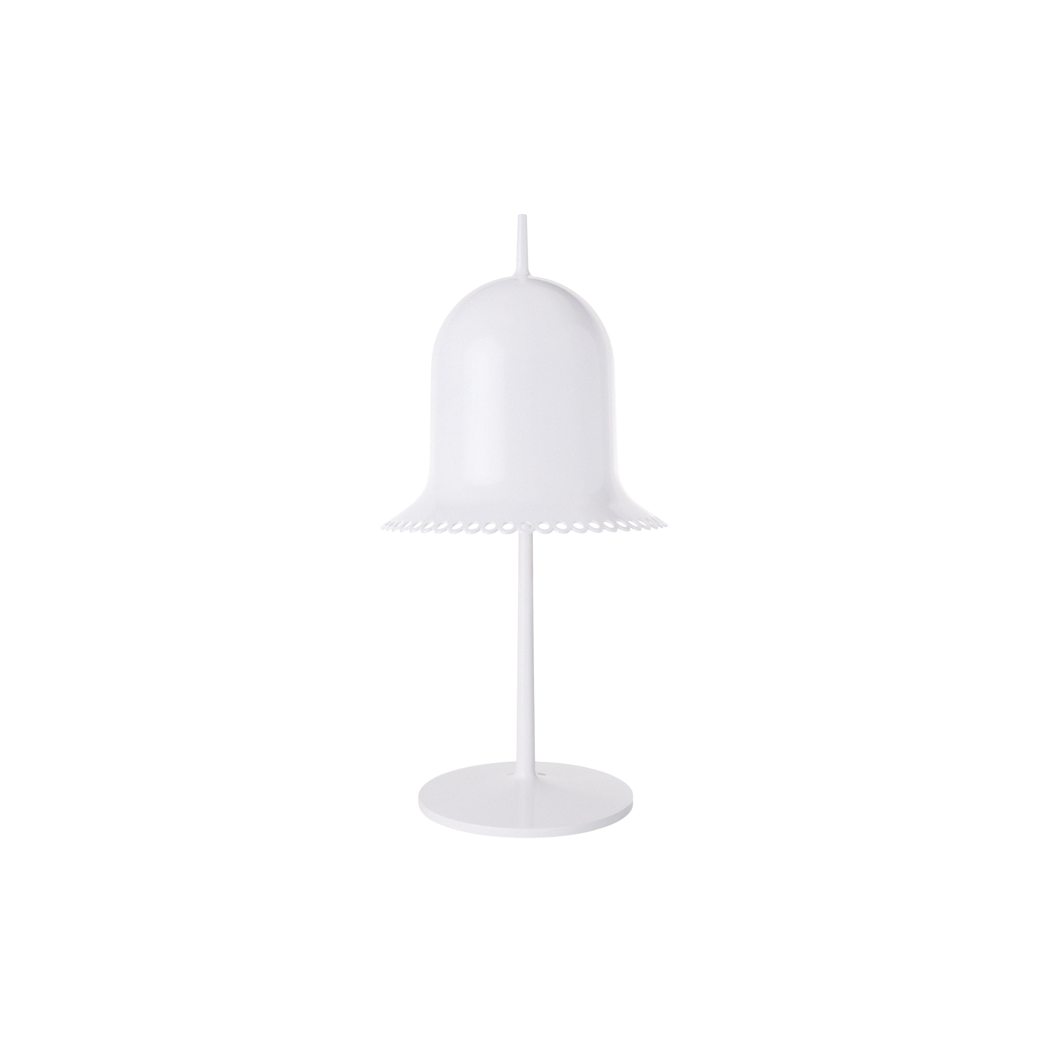 Lolita Table Lamp: White