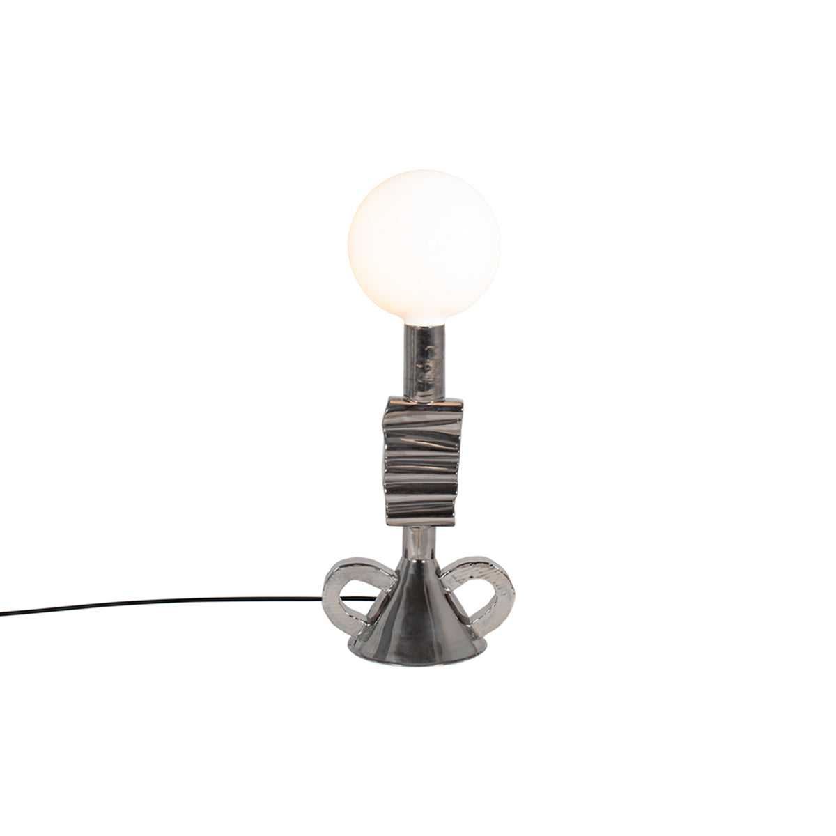 Flaming Stars Table Lamp: Long Tall Sally + Silver