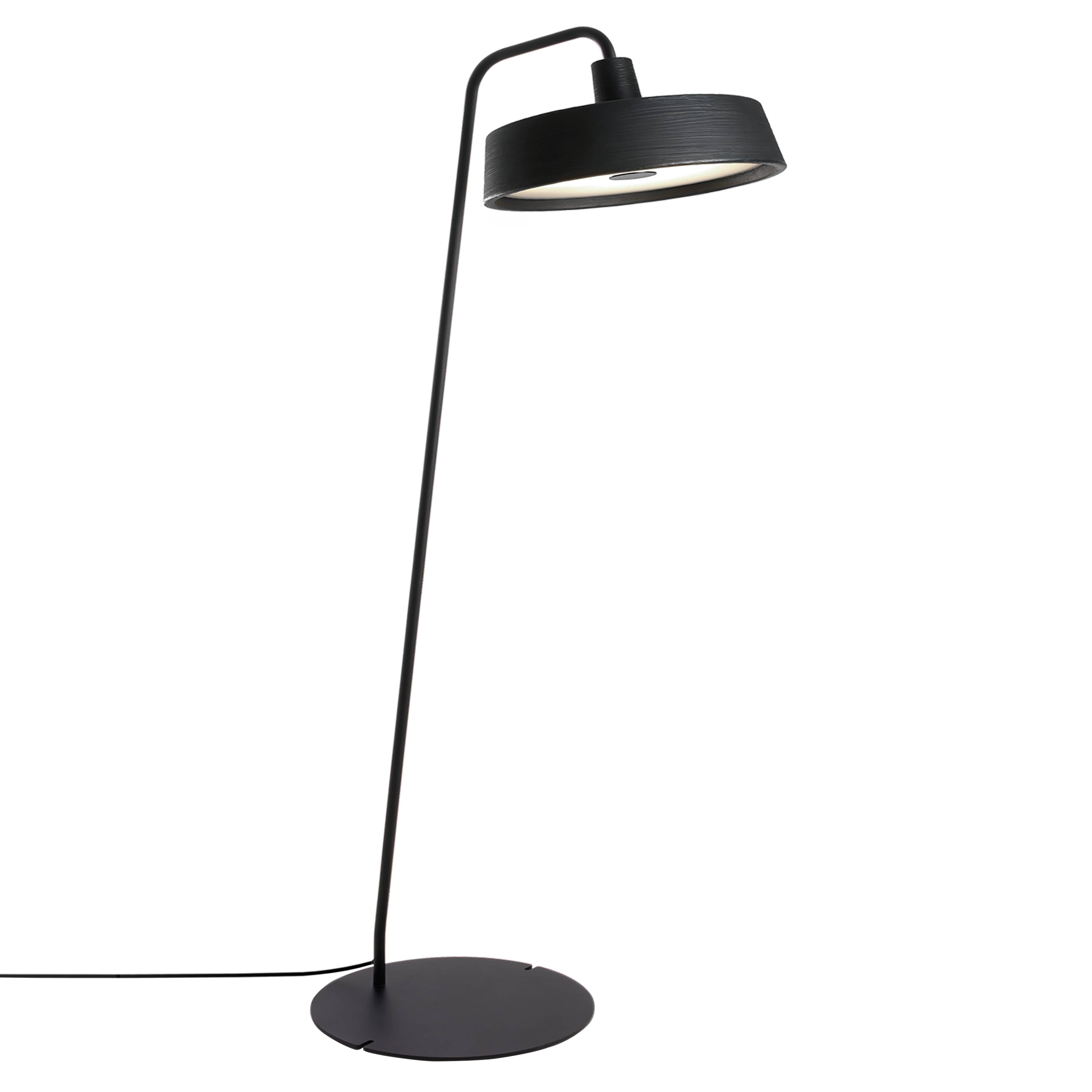 Soho Outdoor Floor Light: Black