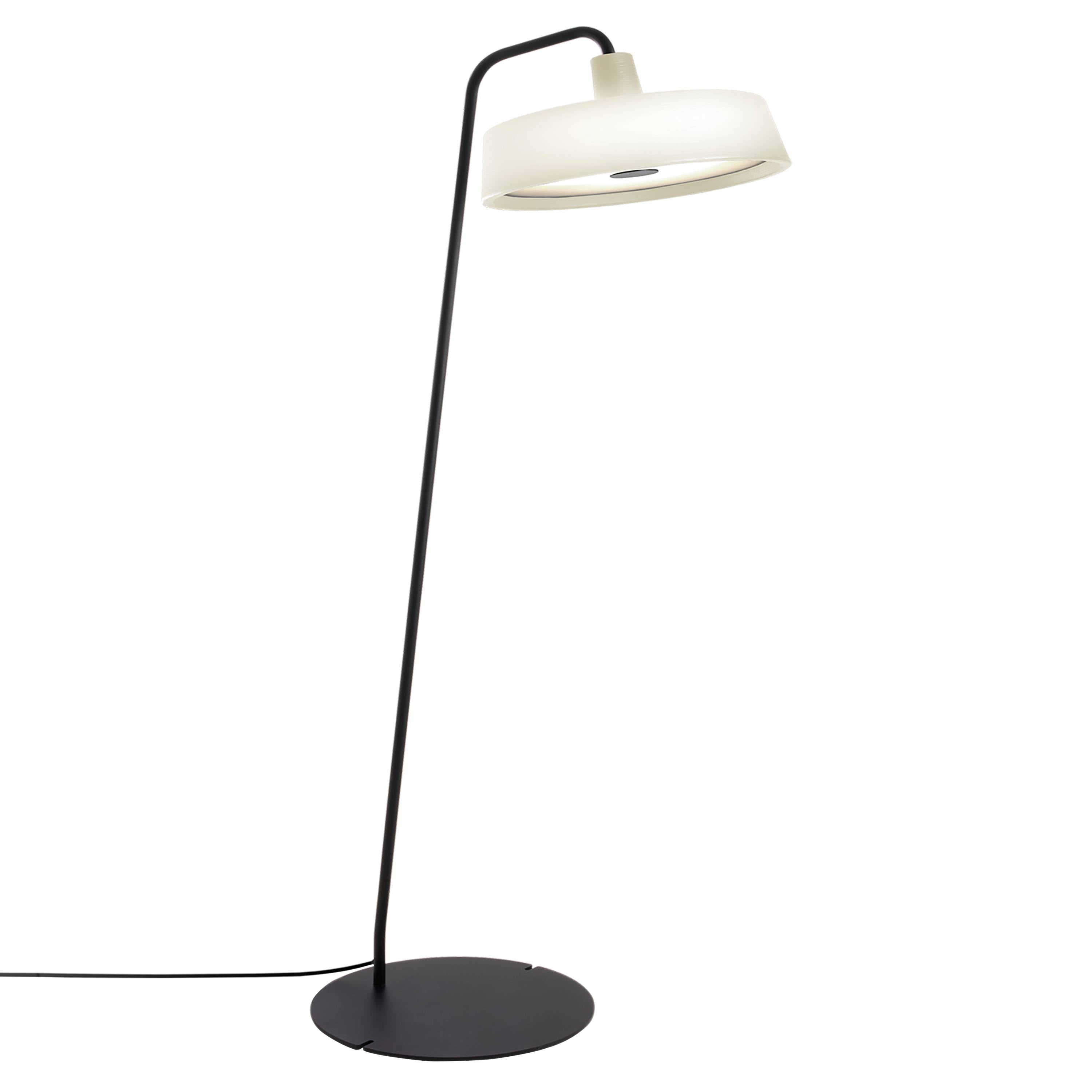 Soho Outdoor Floor Light: White