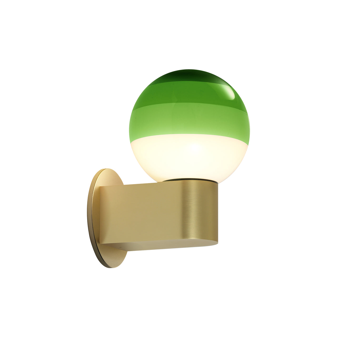 Dipping Wall Light: A1-13 + Green