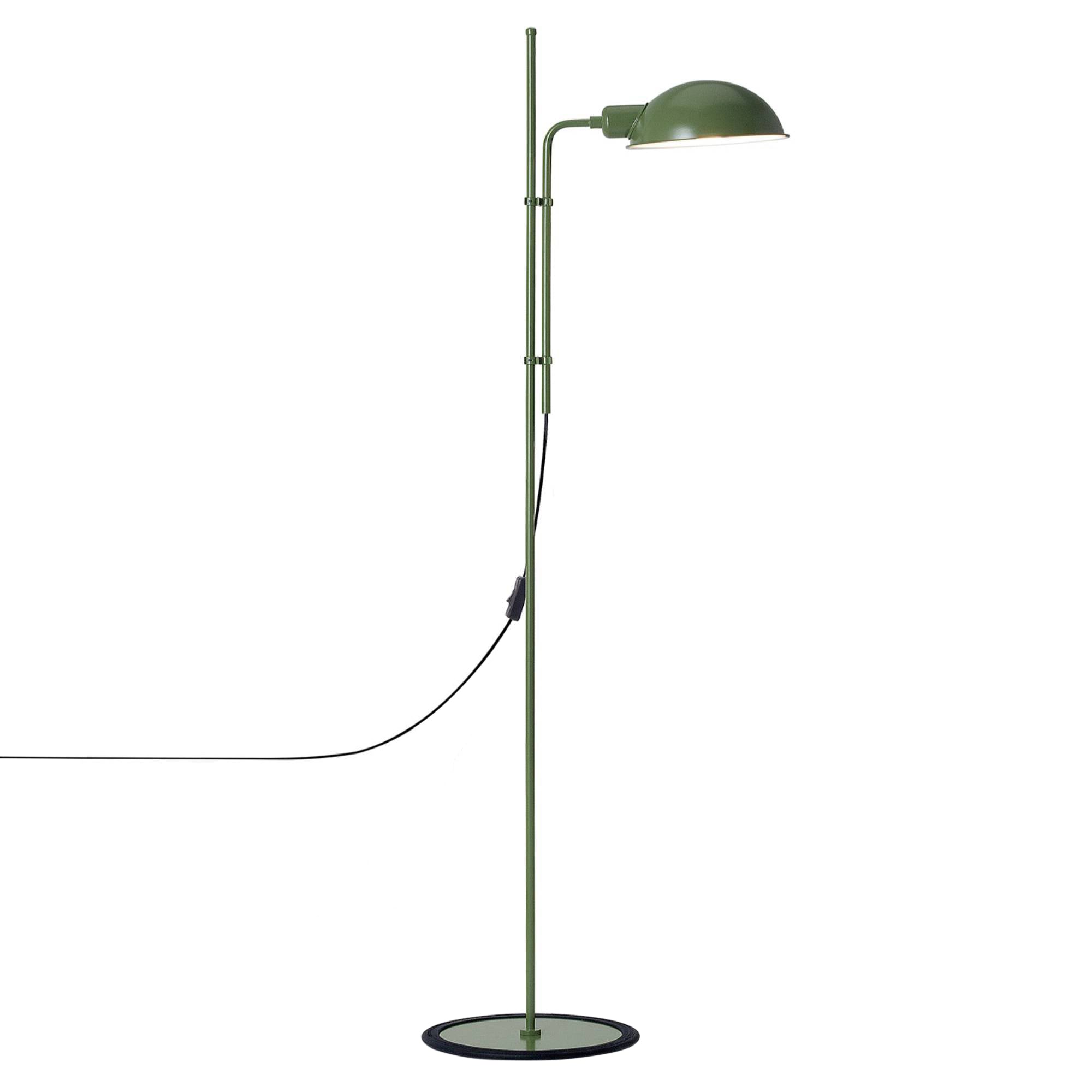 Funiculí Floor Lamp: Green