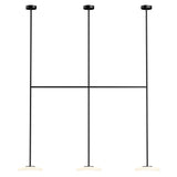 Ihana 3 Ceiling Pendant Lamp: Extra Large - 78.8