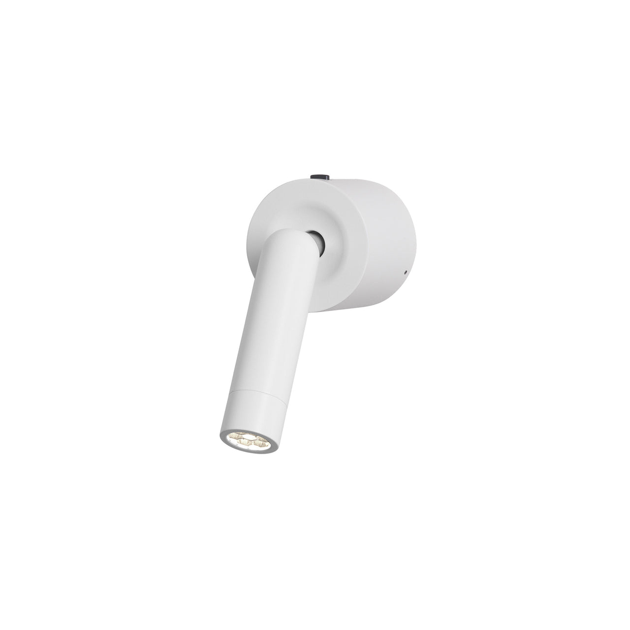 Ledtube A Wall Light: Matte White