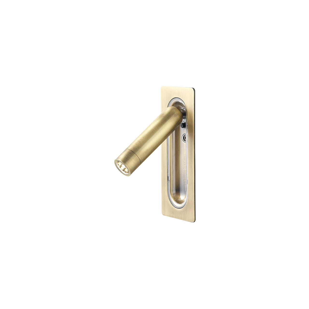 Ledtube Mini Wall Light: Bronze