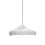 Pleat Box 36 Pendant Light: White