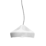 Pleat Box 47 Pendant Light: White