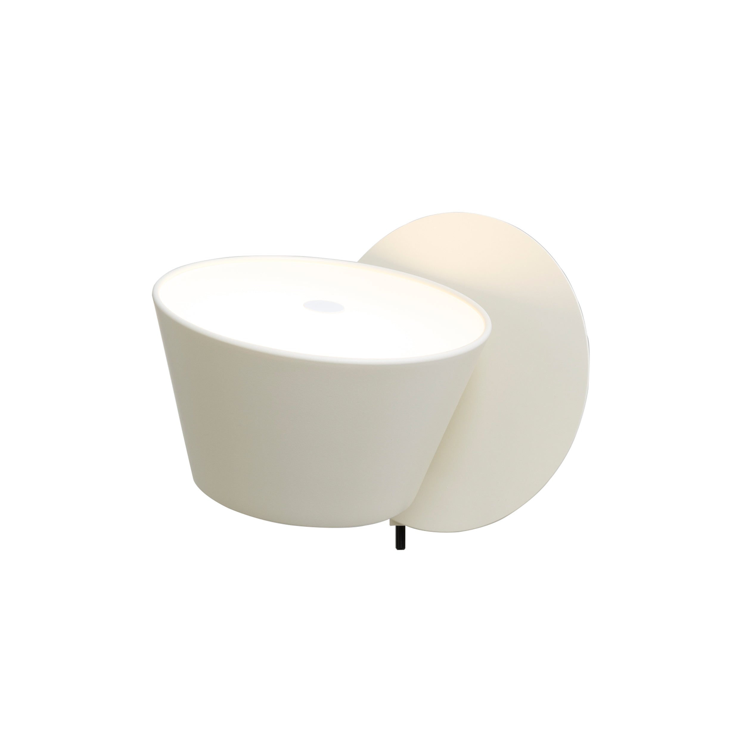 Tam Tam A Wall Light: Off-White