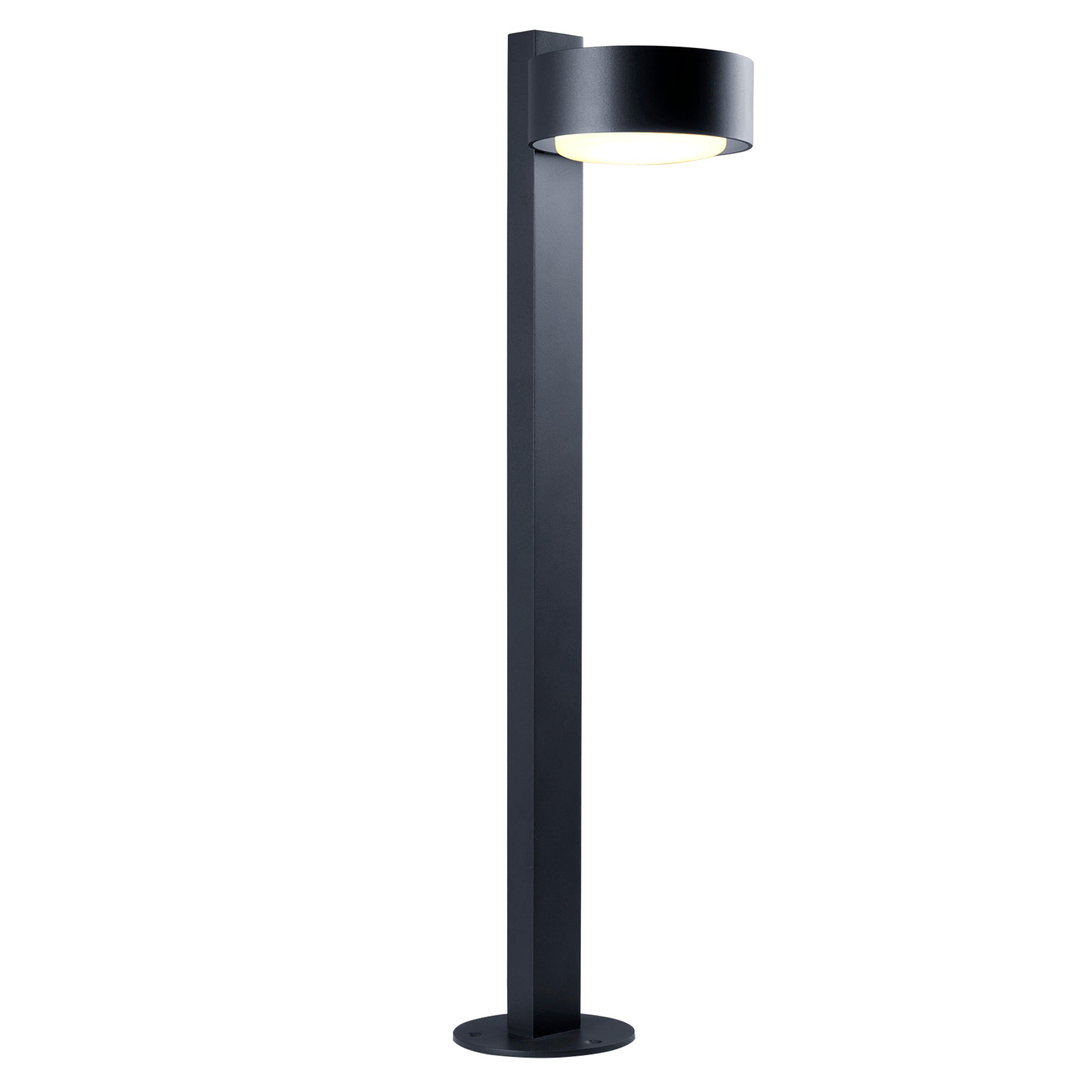 Plaff-On! Outdoor Bollard: Black