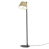 Tam Tam Floor Lamp: Single Shade + Olive Yellow