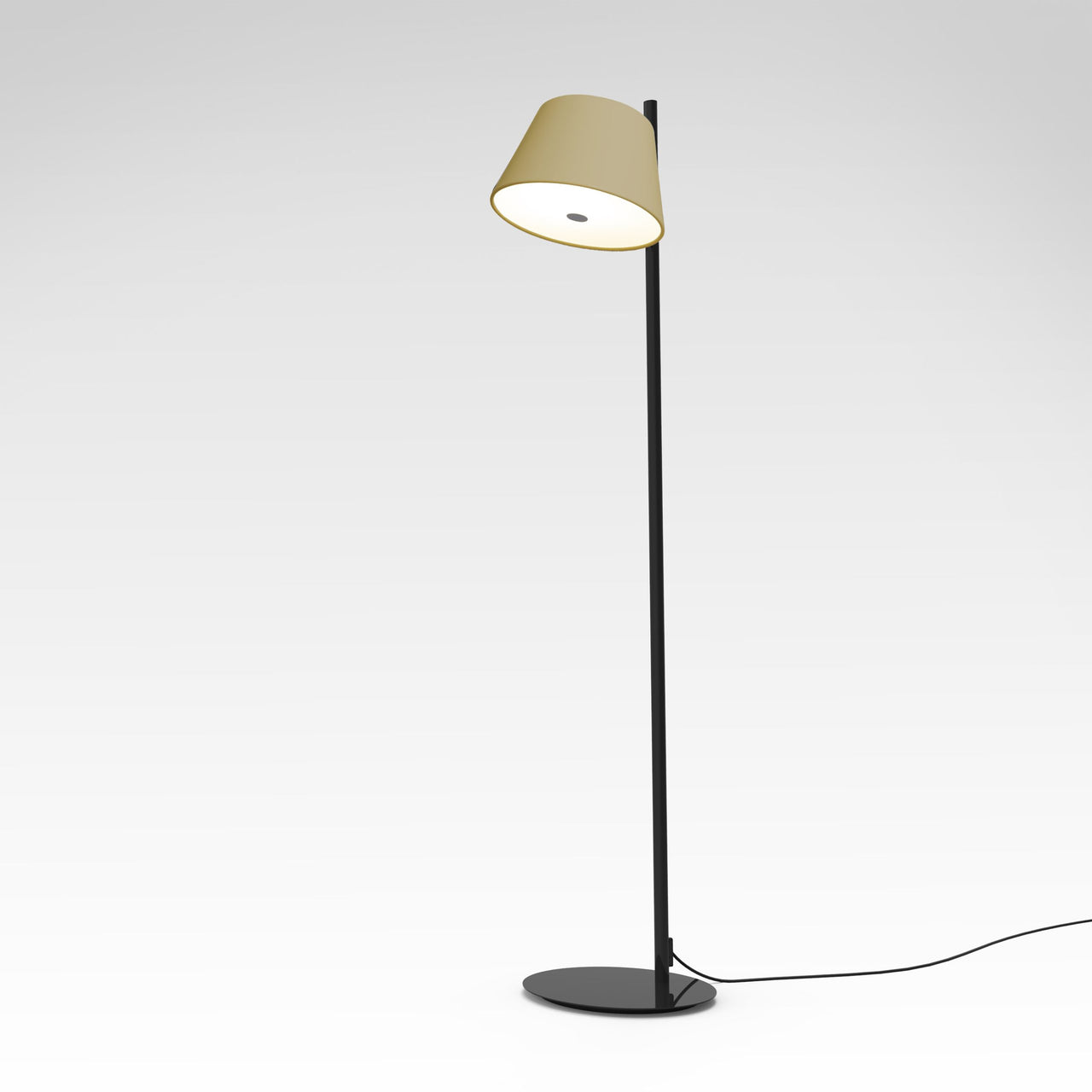 Tam Tam Floor Lamp: Single Shade - Quick Ship