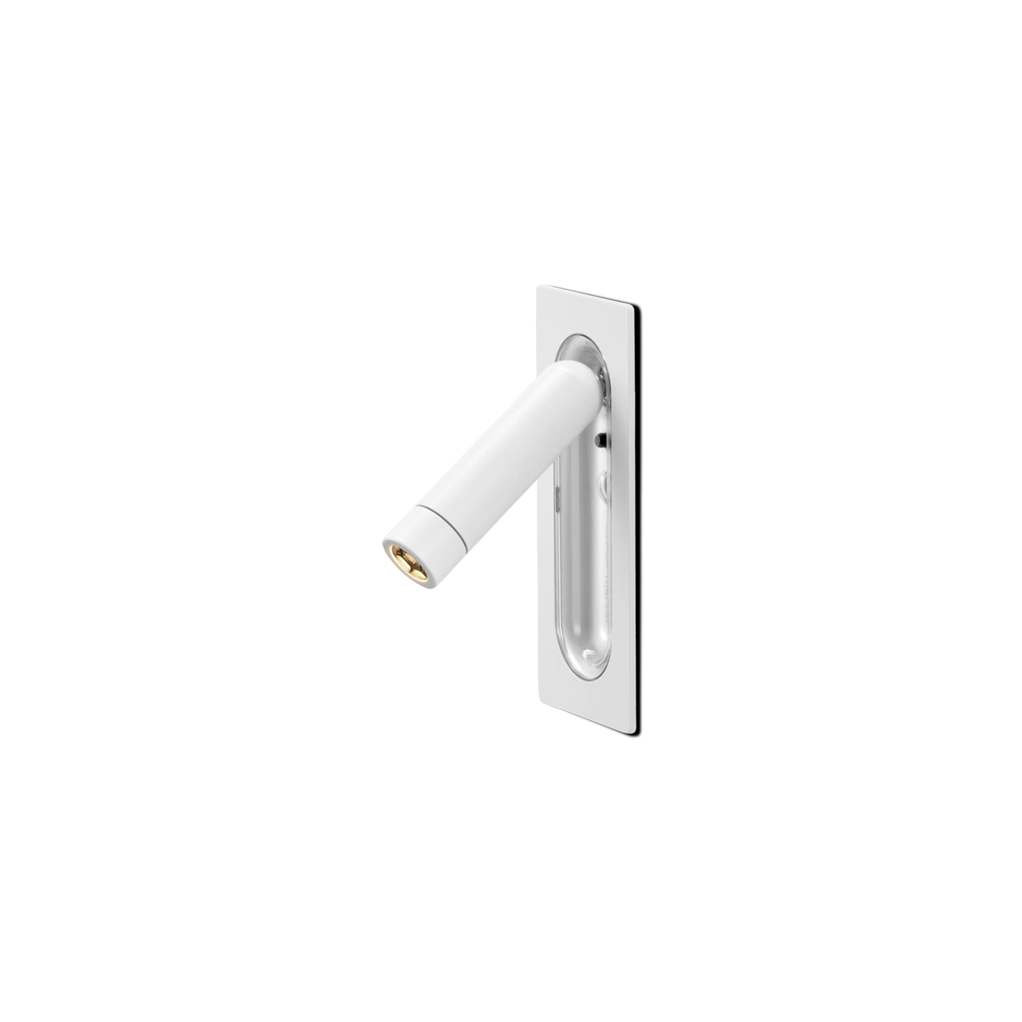 Ledtube Mini Wall Light: Matte White