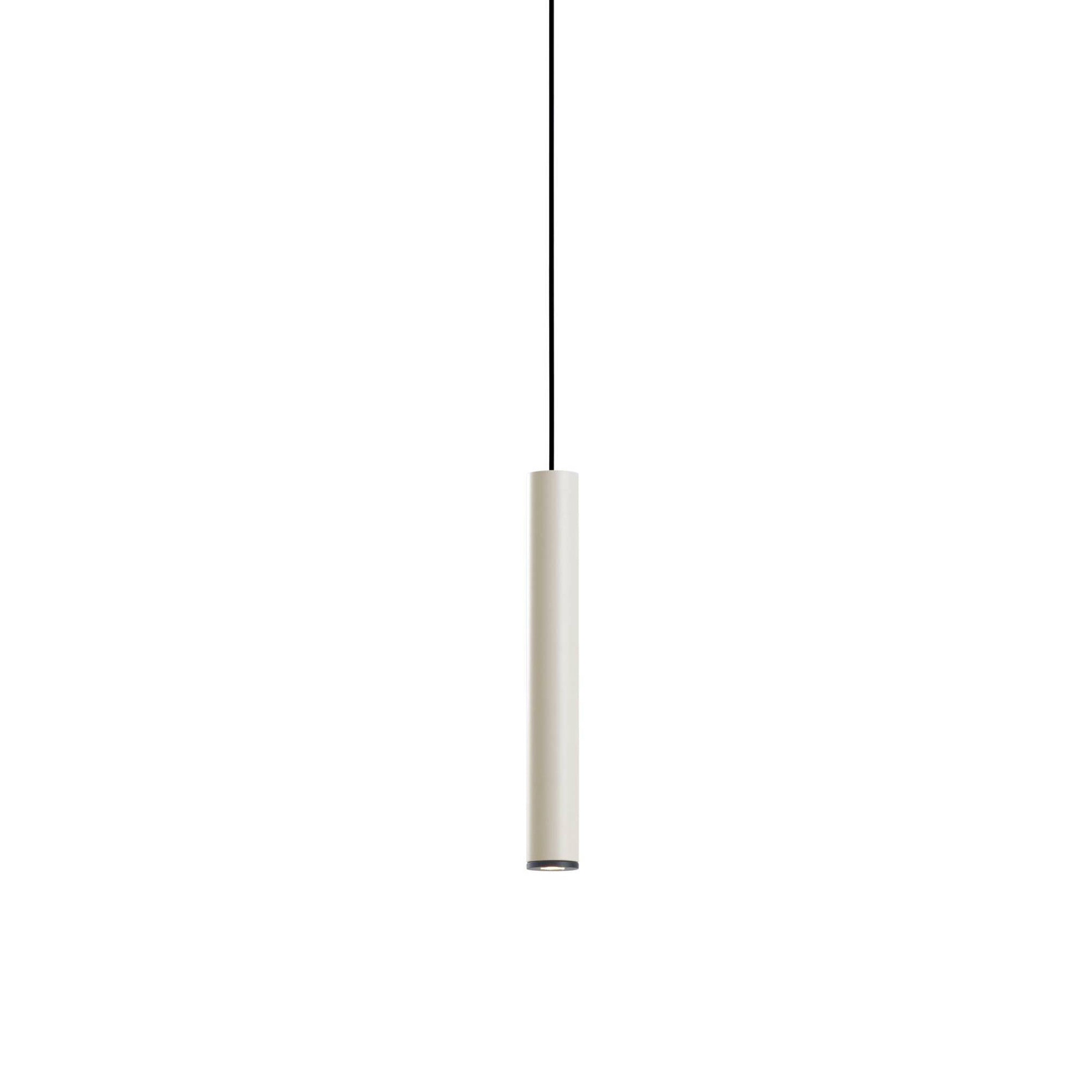 Milana Pendant Light: Off-White