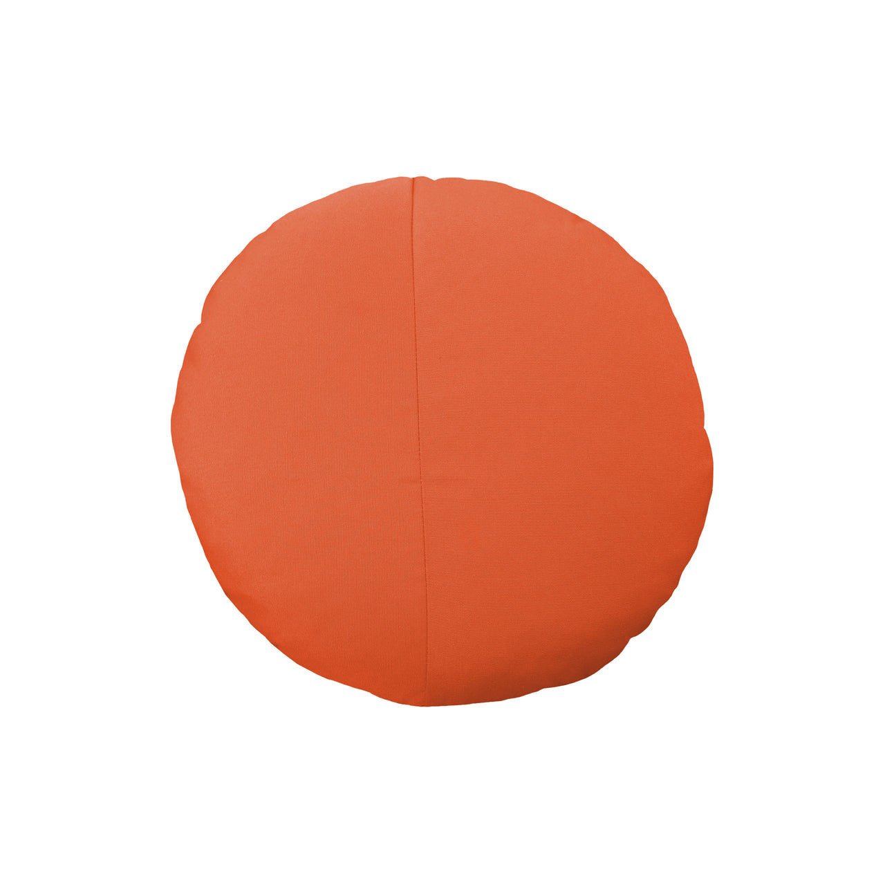 Round Throw Pillow: Melon