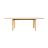 Mitis Table: Medium + Whitened Oak + Whitened Oak