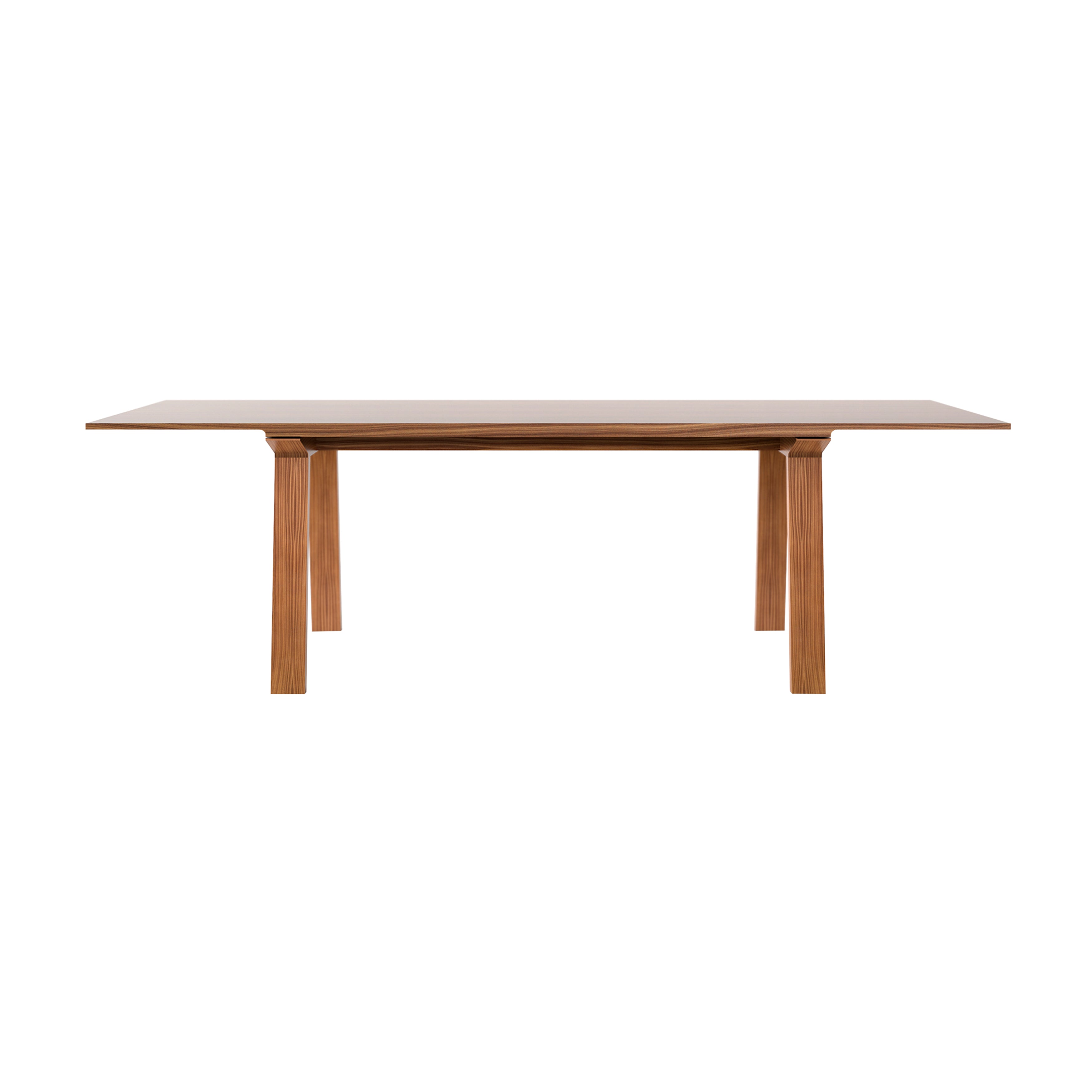 Mitis Table: Medium + Super-Matt Walnut + Super-Matt Walnut