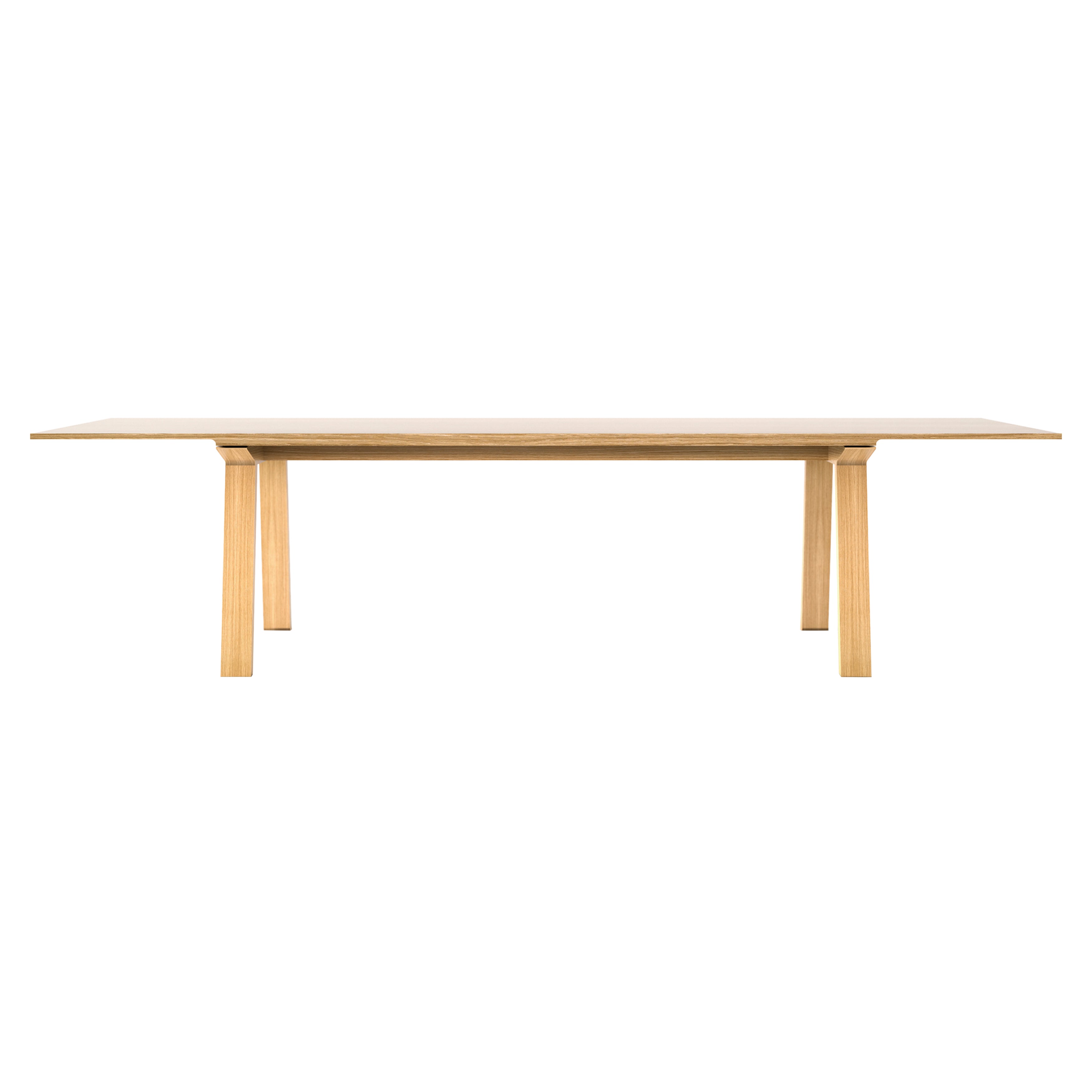 Mitis Table: Large + Super-Matt Oak + Super-Matt Oak