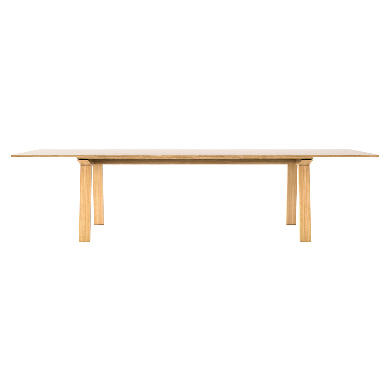 Mitis Table: Large + Super-Matt Oak + Super-Matt Oak