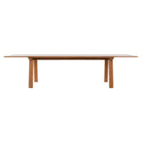 Mitis Table: Large + Super-Matt Walnut + Super-Matt Walnut