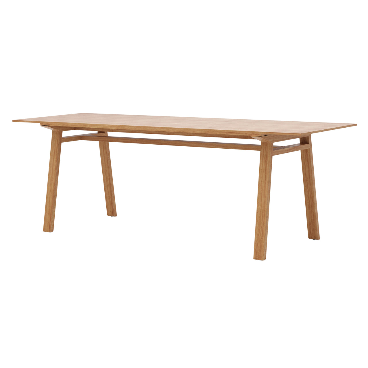 Mitis High Table: Large + Super-Matt Oak + Super-Matt Oak