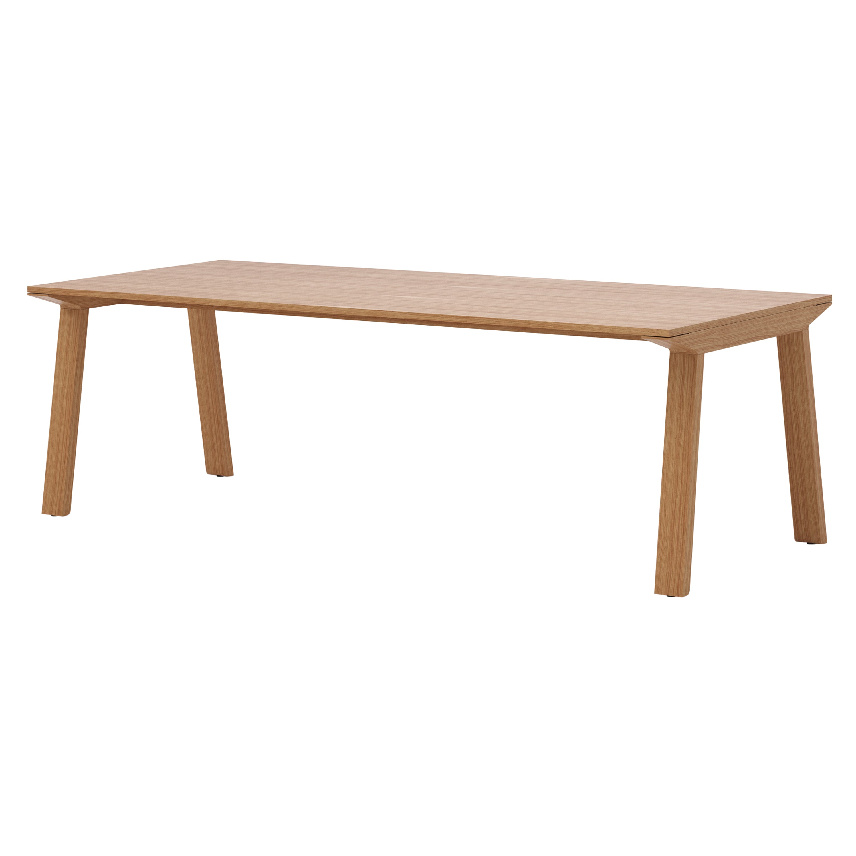 Mitix Extreme Table: Large + Super-Matt Oak + Super-Matt Oak