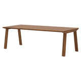 Mitix Extreme Table: Large + Super-Matt Walnut + Super-Matt Walnut