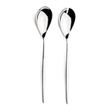 Moon Flatware: Polished Steel: Salad Set