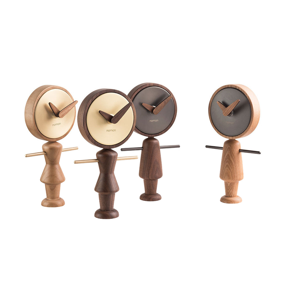 Nena Table Clock