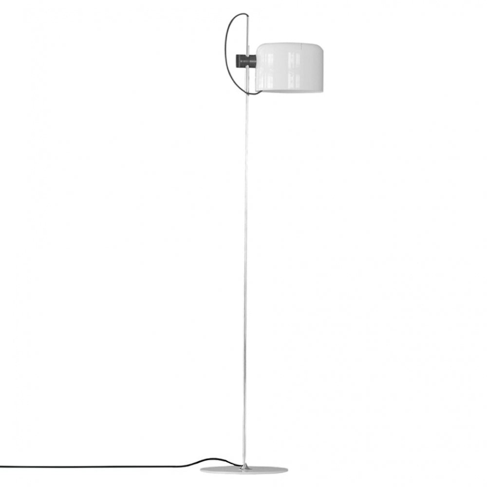 Coupé Floor Lamp: White