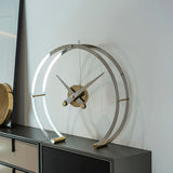 Omega Table Clock