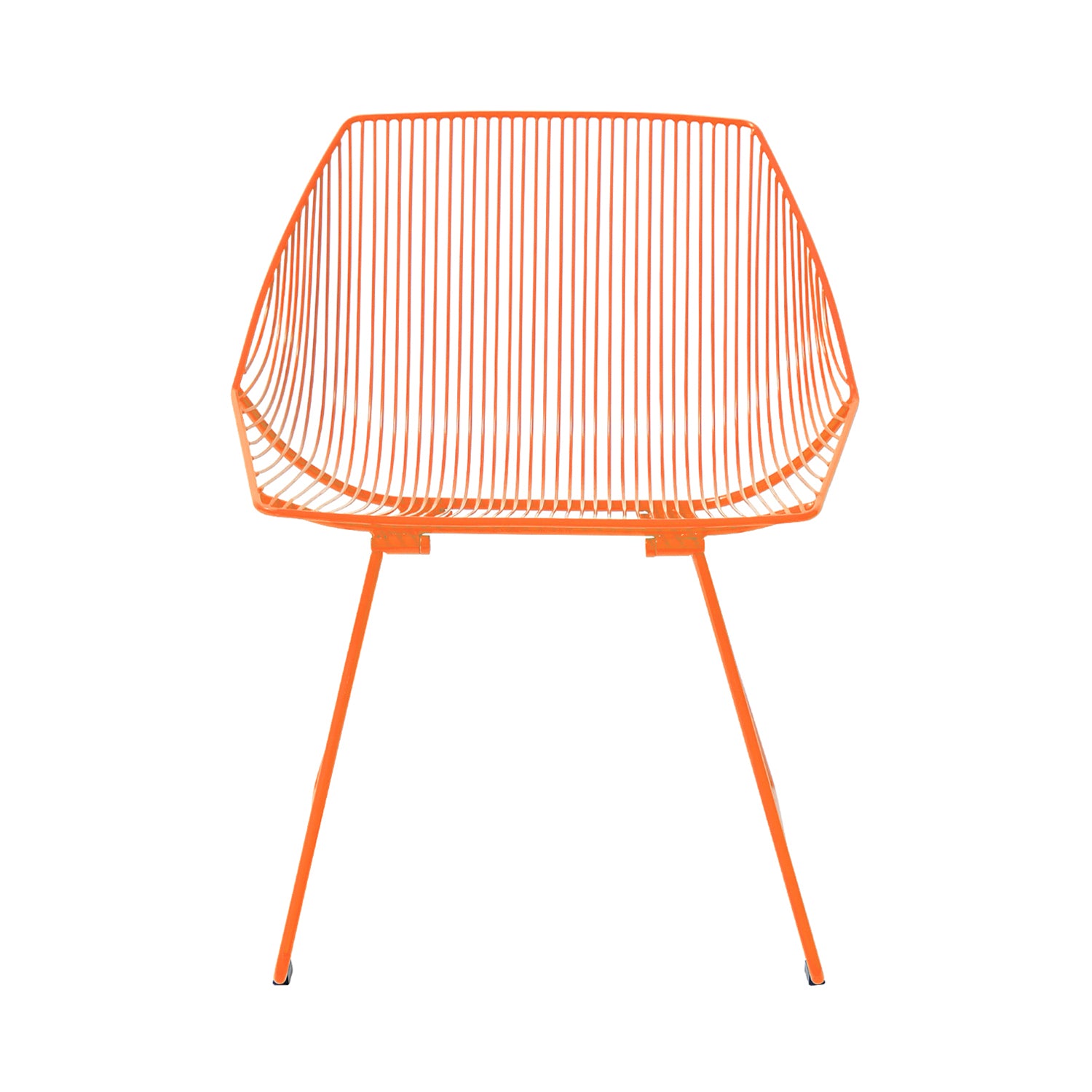 Bunny Lounge Chair: Color + Orange