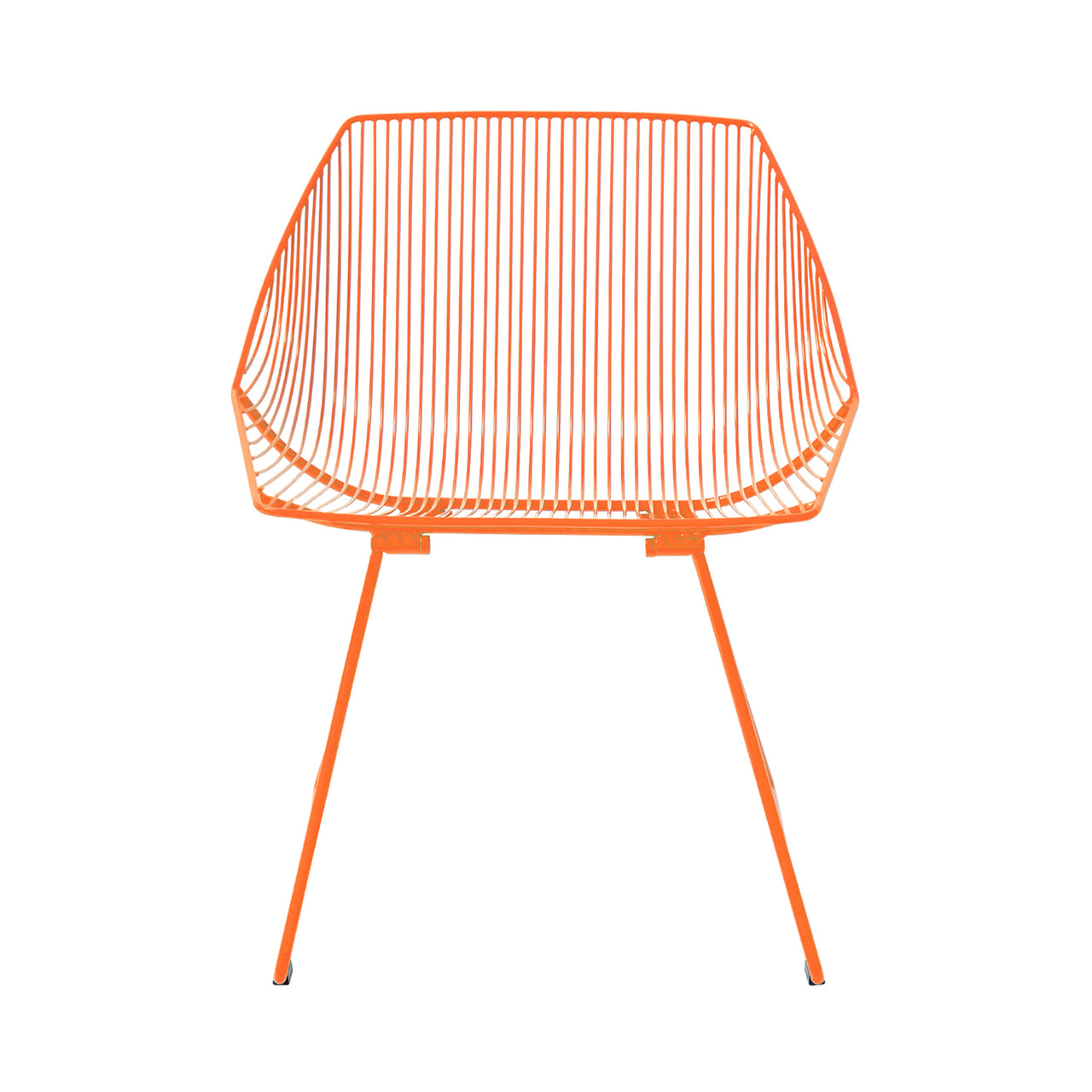 Bunny Lounge Chair: Color + Orange