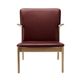 OW124 Beak Chair: Oiled Oak