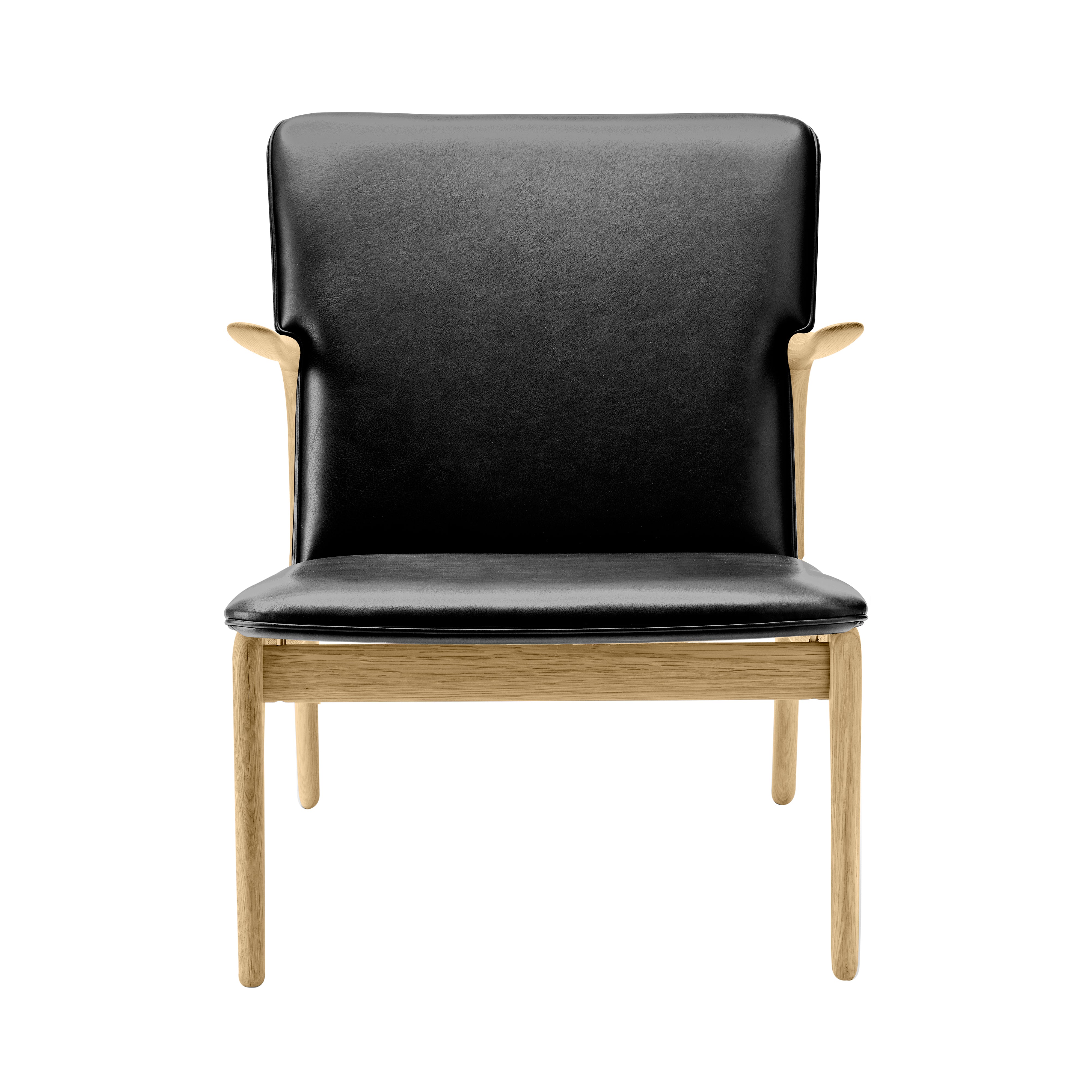 OW124 Beak Chair: Soaped Oak