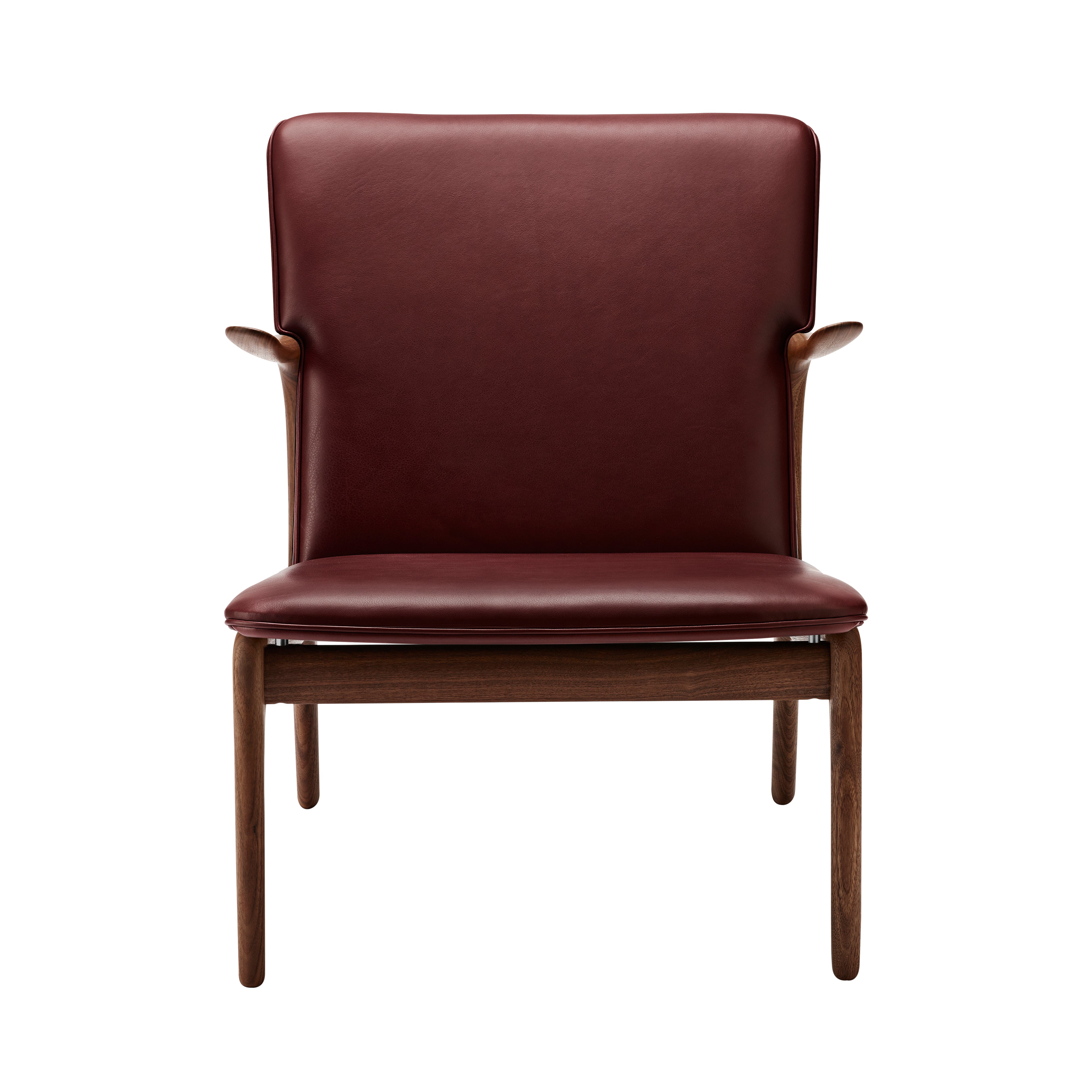 OW124 Beak Chair: Oiled Walnut